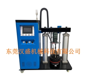 HS-PUR5 hot melt glue machine